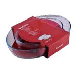 Paşabahçe 159033 Oval İkili Borcam
