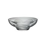 Paşabahçe 18168 El İmalatı Beyaz Dalgalı Kristal Kase