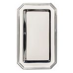 Paşabahçe 2 Adet Çelik Küçük Servis Ve Çikolatalık Tepsi 24x15cm