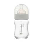 Paşabahçe 2 Li Borcam Emzikli 120 ml - Beyaz Cam Biberon