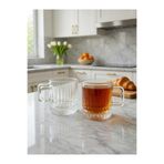 Paşabahçe 2 li Espresso & Çay Kulplu Bardak Seti