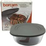 Paşabahçe 2100 cc Grı Kapaklı Borcam Cam Tencere Mutfak Gereçleri ile Pratik Pişirme
