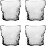 Paşabahçe 22267 NudeGlass Kristal El İmalatı Özel Seri 330 cc 4 Adet Shot Bardağı
