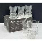 Paşabahçe 22719 Iron Kristal Çay Bardağı 6'lı - Şeffaf