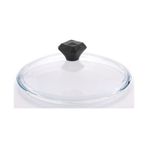 Paşabahçe 24 Cm Payrex Cam Kapak Kulp Dahil Tava-tencere Model:pckk005