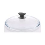 Paşabahçe 26 Cm Payrex Cam Kapak Kulp Dahil Tava-tencere Model:pcbk006
