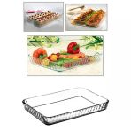 Paşabahçe 27x40 cm 3800 cc Büyük Dikdörtgen Borcam