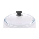 Paşabahçe 28 Cm Payrex Paşabahçe Cam Kapak Kulp Dahil Tava-tencere Model:pcbk007
