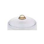 Paşabahçe 30 CM PAYREX PAŞABAHÇE CAM KAPAK (Kulp Dahil) TAVA-TENCERE