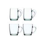 Paşabahçe 4 Parça Aware Collection Recycle Kupa Seti
