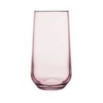Paşabahçe 41536 6'lı Pembe Allegra Meşrubat Bardağı