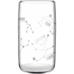 Paşabahçe 420039 Cam 4lü Zodiac Cubic Centimeters 540CC Desenli Su Meşrubat Bardağı Takımı - 4 Adet - Şeffaf - 540 ml