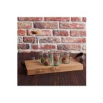 Paşabahçe 420370 Aware Tincan 4'Lü Bardak - 280 Ml Yeşil