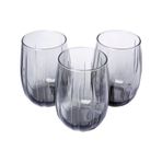 Paşabahçe 420405 Gri Linka Su Bardağı