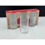 Paşabahçe 420450 Dunes Su Bardağı 410 cc 3'lü - Şeffaf - 410 ml