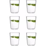 Paşabahçe 420512 Otto 250CC 6lı Su Meşrubat Bardağı Takımı Seti - 250 ml - Şeffaf