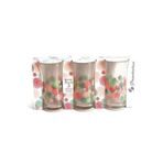 Paşabahçe 420845 Heybeli 345 ml 6 lı Pembe Su Bardağı
