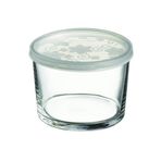 Paşabahçe 42230 6'lı Plastık Kapaklı Cam Saklama Kabı