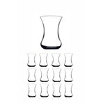 Paşabahçe 42381 24'lü V-Block Çay Bardağı