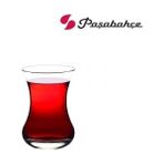 Paşabahçe 42381 Ince Belli Çay Bardağı 125 cc 6 Lı - Şeffaf