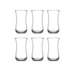Paşabahçe 42641 Fit Cam 6lı Çay Rakı Bardağı Takımı Seti 120cc