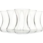 Paşabahçe 42771 Vefa 6'lı Çay Bardağı - 130 ml - 6 Adet - Şeffaf