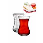 Paşabahçe 42781 İnce Belli 12 li Optikli Çay Bardağı