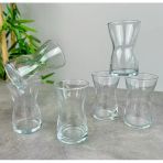 Paşabahçe 42991 130Cc Irmak 6Lı Çay Bardağı
