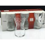 Paşabahçe 42991 Irmak Nokta Çay Bardağı 125CC 6 Lı - Şeffaf