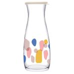 Paşabahçe 43813 1180 ml Kapaklı Şişe