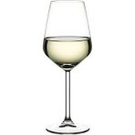 Paşabahçe 440080 Allegra Ayaklı Kadeh 350CC 2'li Cam Malzeme ile Şık Sunum İçin Beyaz Renk - 350 ml