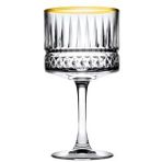 Paşabahçe 440437 500 cc Elysia Golden Kokteyl Kadehi