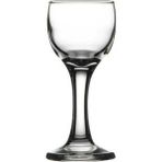 Paşabahçe 44134 Bistro Likör Bardağı 12 Parçalı Şeffaf Cam Desensiz 60 cc