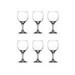 Paşabahçe 44411 Bistro Ayaklı Meşrubat Kadehi 290 Cc 6'Lı