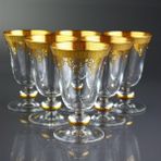 Paşabahçe 44469 Ottoman Boncuk 6lı Su Bardağı-ALTIN