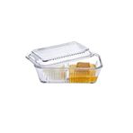 Paşabahçe 480 cc Frigo Studio Bölmeli Cam Saklama Kabı