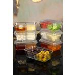 Paşabahçe 5 Adet Frigo 2 Bölmeli Kahvaltılık
