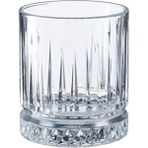 Paşabahçe 520004 Elysia Şeffaf Kısa 4'lü 355 ml Su Bardağı