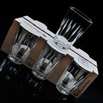 Paşabahçe 52052 Damla Su Bardağı 12 Adet - Şeffaf - 205 ml