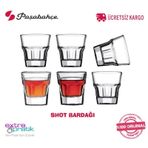 Paşabahçe 52734 Casablanca 6'lı Shot Bardağı