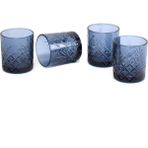 Paşabahçe 52790 Paşabahçe Timeless Mavi Viski Bardağı 345CC