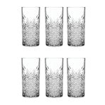 Paşabahçe 52820 Timeless 6 Adet Long Drink 295 CC Meşrubat Kokteyl Bardağı