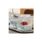 Paşabahçe 530138 4 Adet Elysia Kare Kahvaltılık