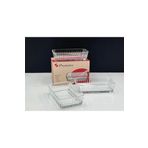 Paşabahçe 530323 Freyza Servis Tabağı 3'Lü 14X8,5 Cm
