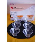 Paşabahçe 530436 Vanilla 6'lı 10 cm Cam Kase