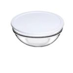 Paşabahçe 53583 Beyaz Kapak 2500 CC Saklama Kabı
