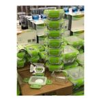 Paşabahçe 53802 Storemax 135 cc 6 Adet Kilitli Saklama Kabı