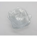 Paşabahçe 54511 Ege Çay Tabak Kare 6 Lı