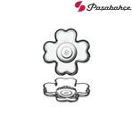 Paşabahçe 54521 Yonca 6'lı 110 mm Çay Tabağı