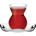 Paşabahçe 54631 Dantel 6'lı Çay Tabağı